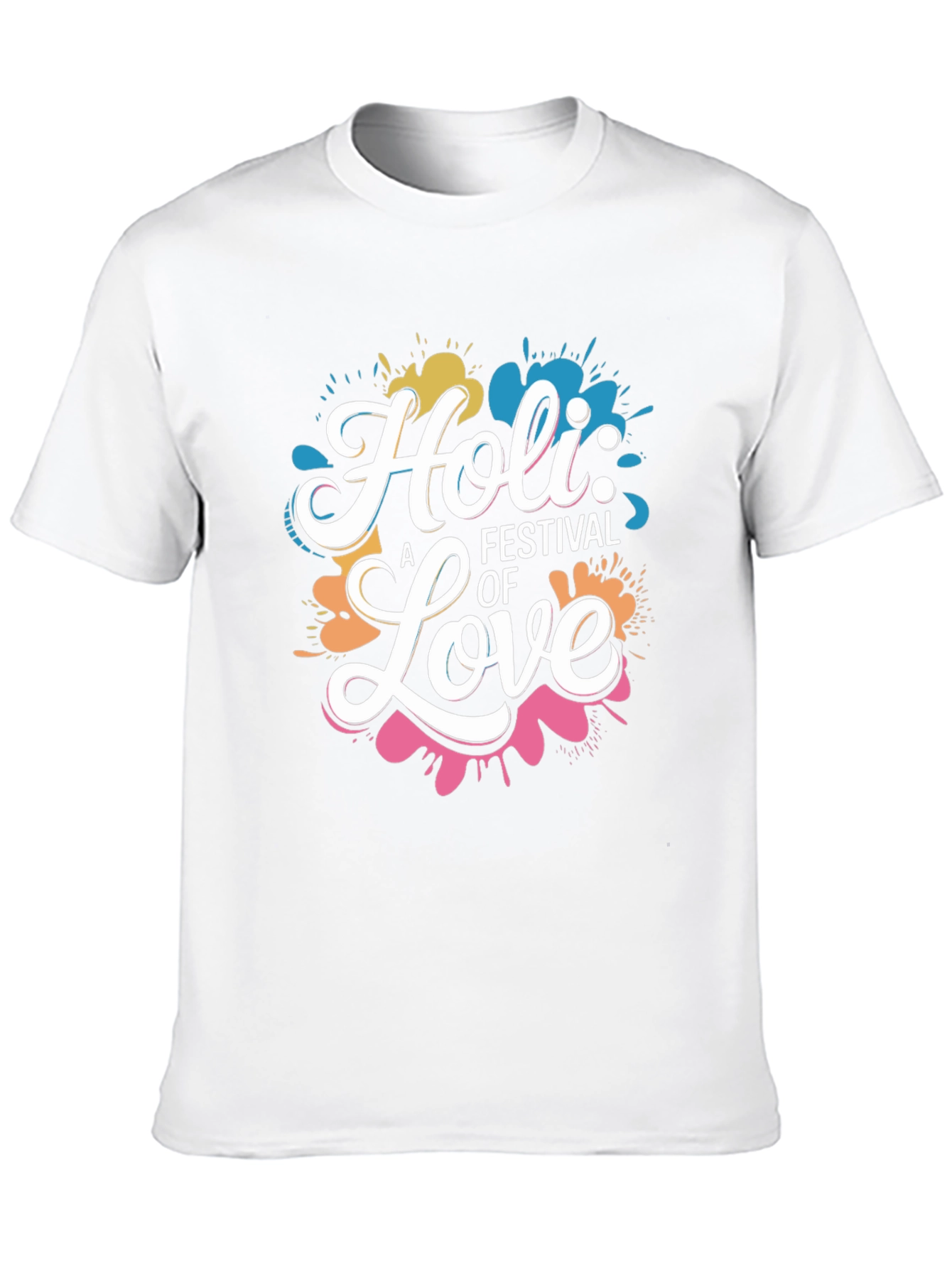 Holi Festival of Love Graphic Tee
