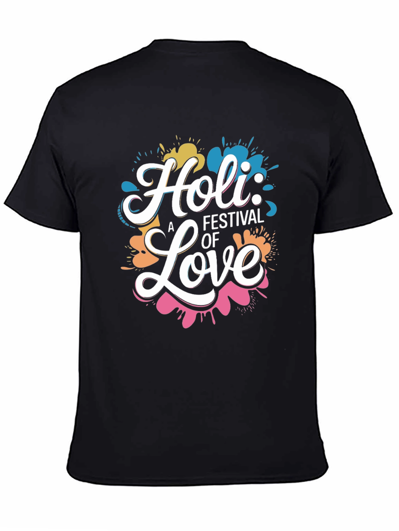 Holi Festival of Love Graphic Tee