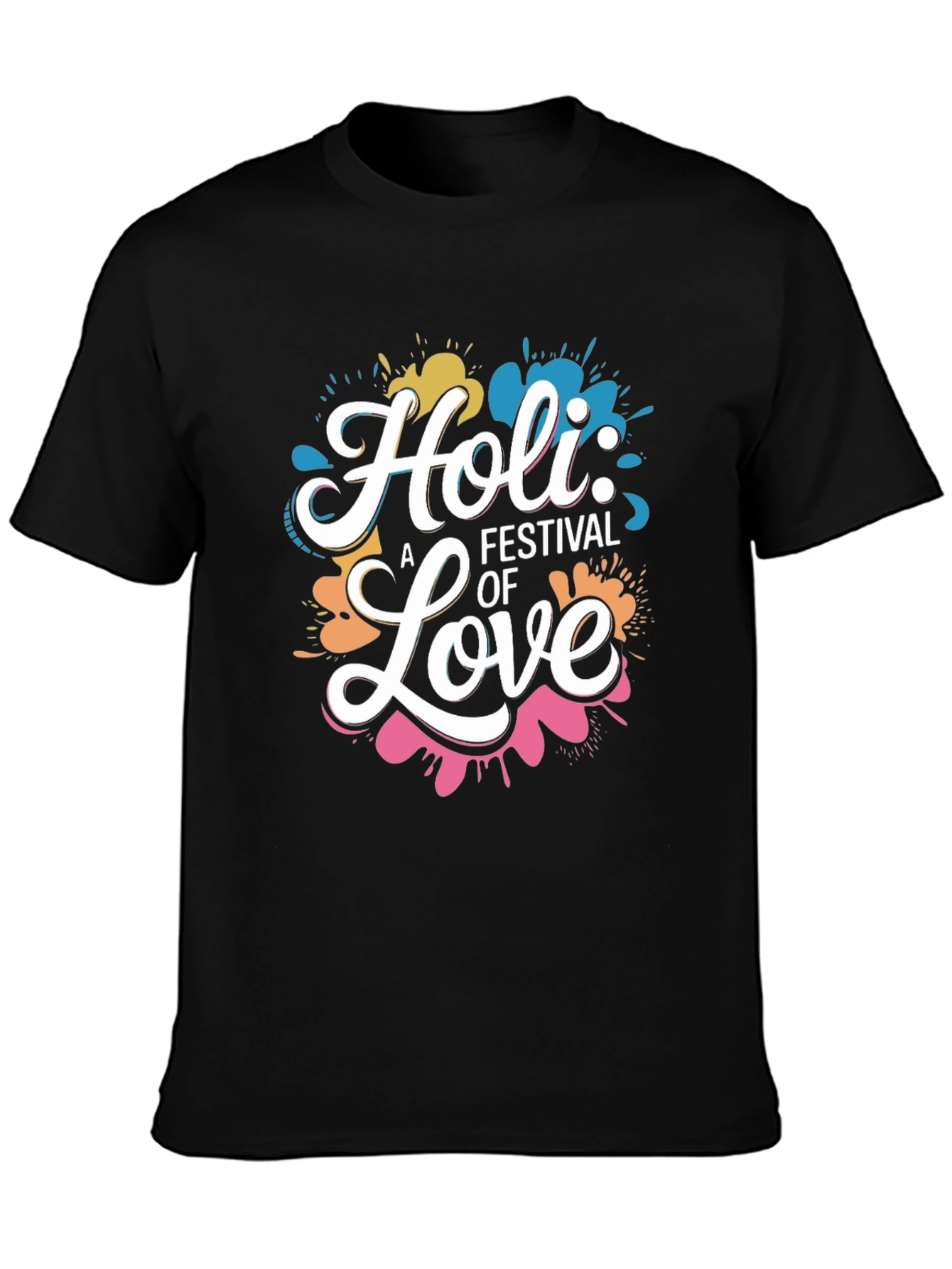 Holi Festival of Love Graphic Tee