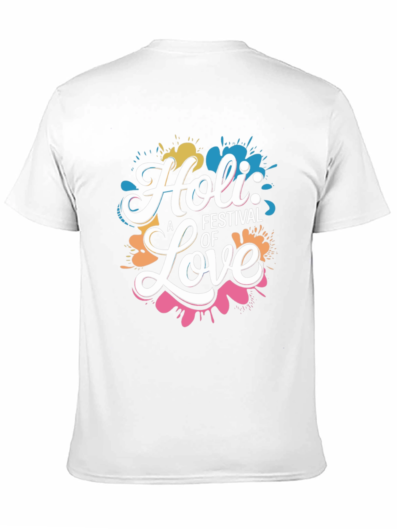 Holi Festival of Love Graphic Tee