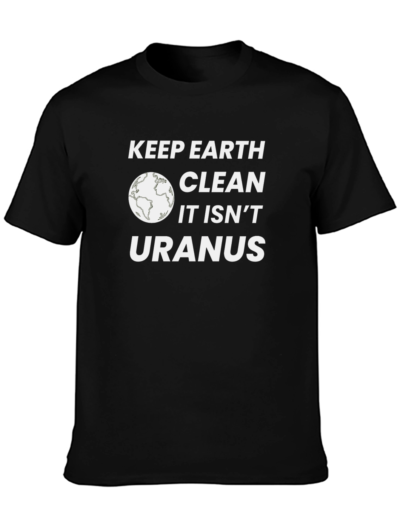 Keep Earth Clean T-Shirt - Environmental Awareness