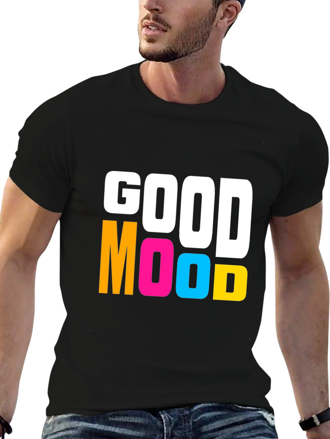 Good Mood Graphic T-Shirt