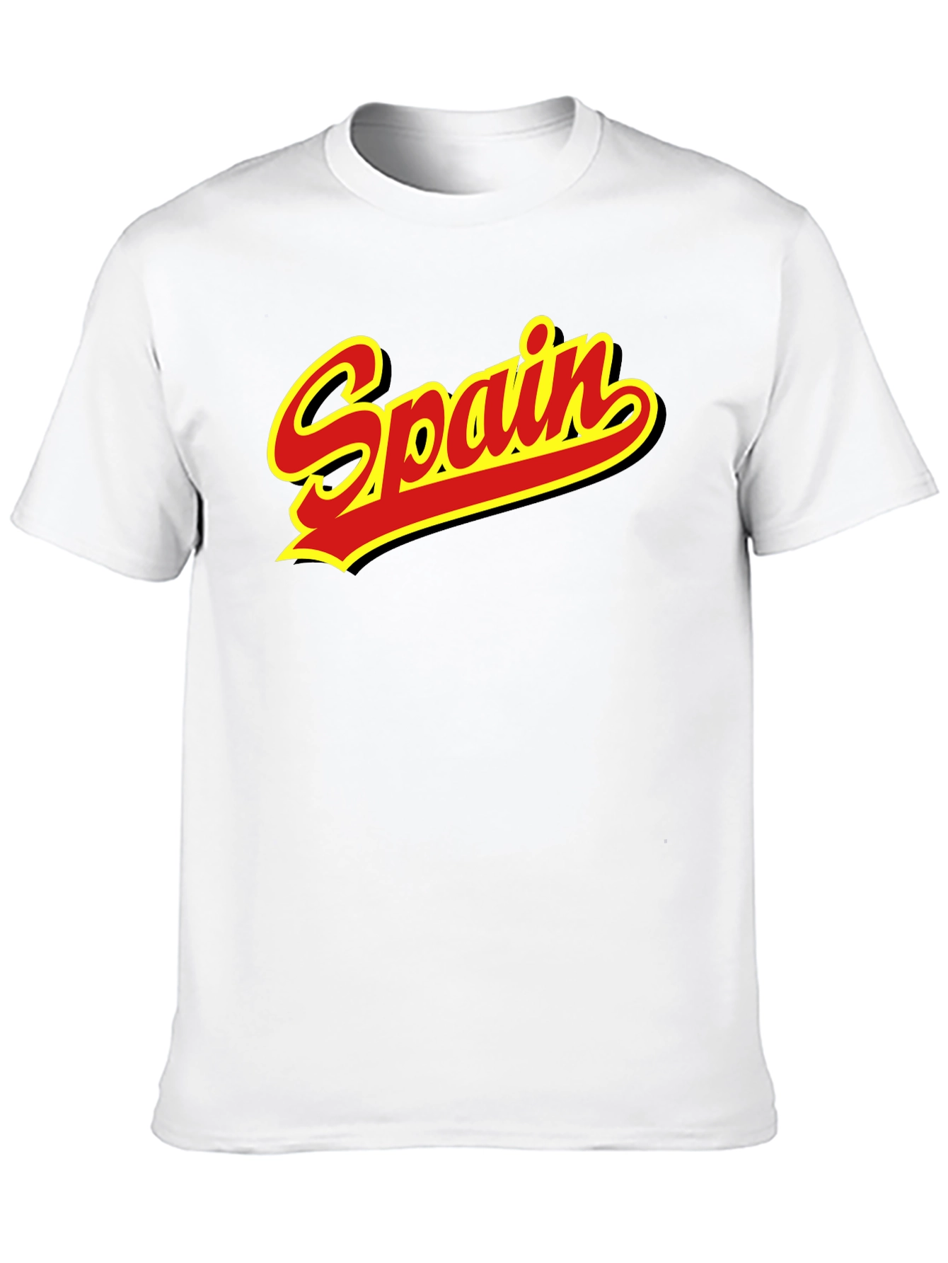 Retro Spain T-Shirt - Classic Design Soft Cotton