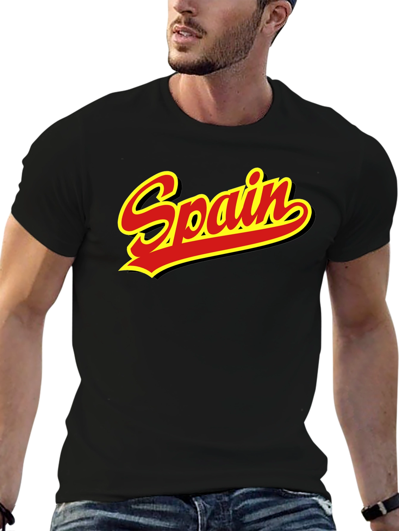 Retro Spain T-Shirt - Classic Design Soft Cotton