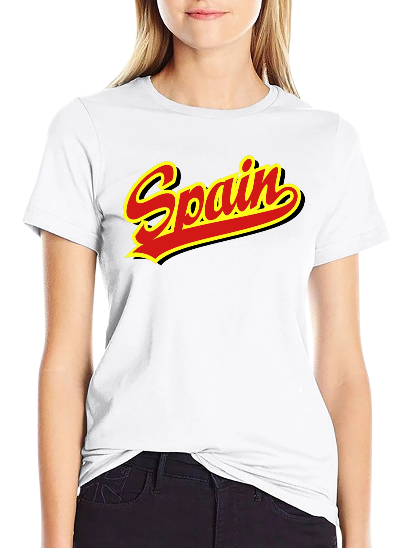 Retro Spain T-Shirt - Classic Design Soft Cotton