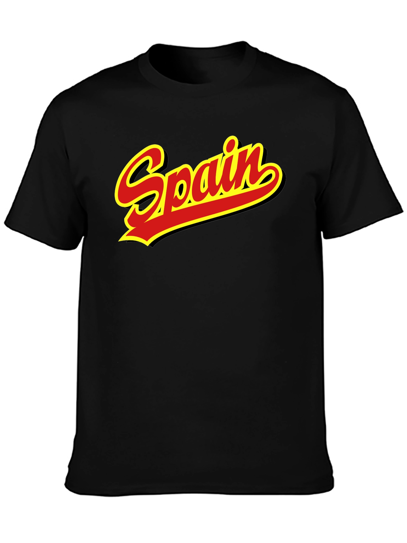 Retro Spain T-Shirt - Classic Design Soft Cotton