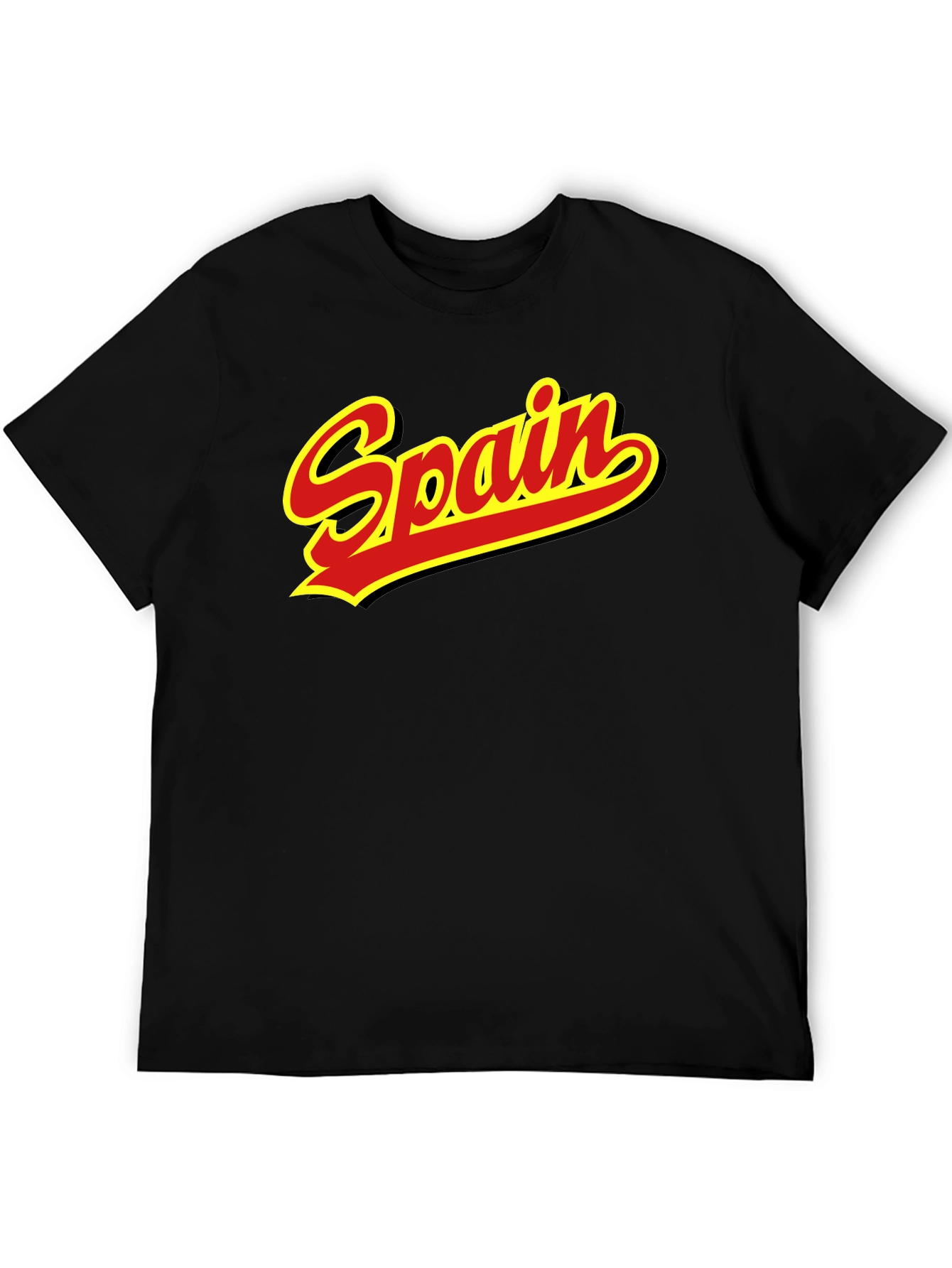Retro Spain T-Shirt - Classic Design Soft Cotton