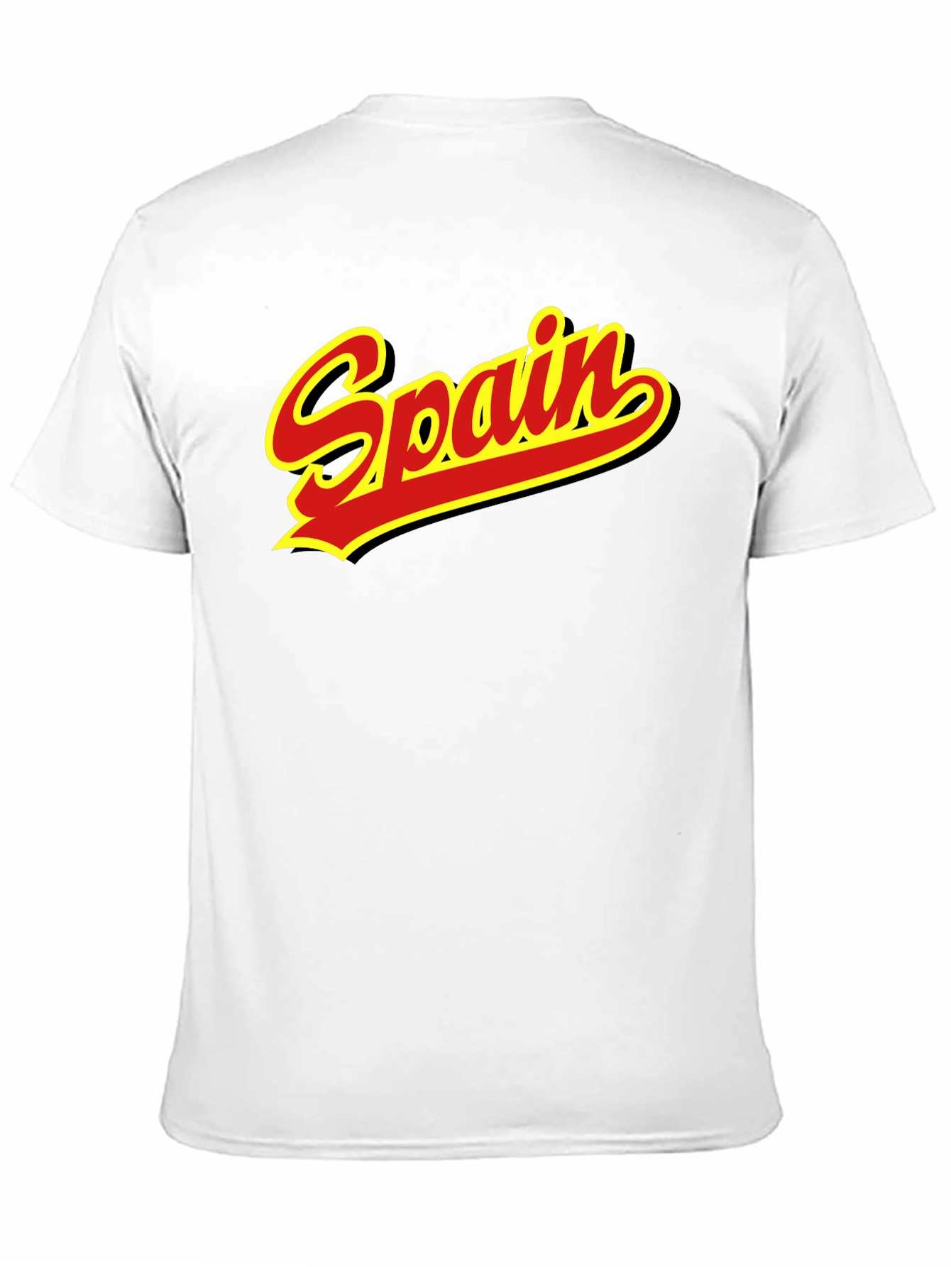 Retro Spain T-Shirt - Classic Design Soft Cotton
