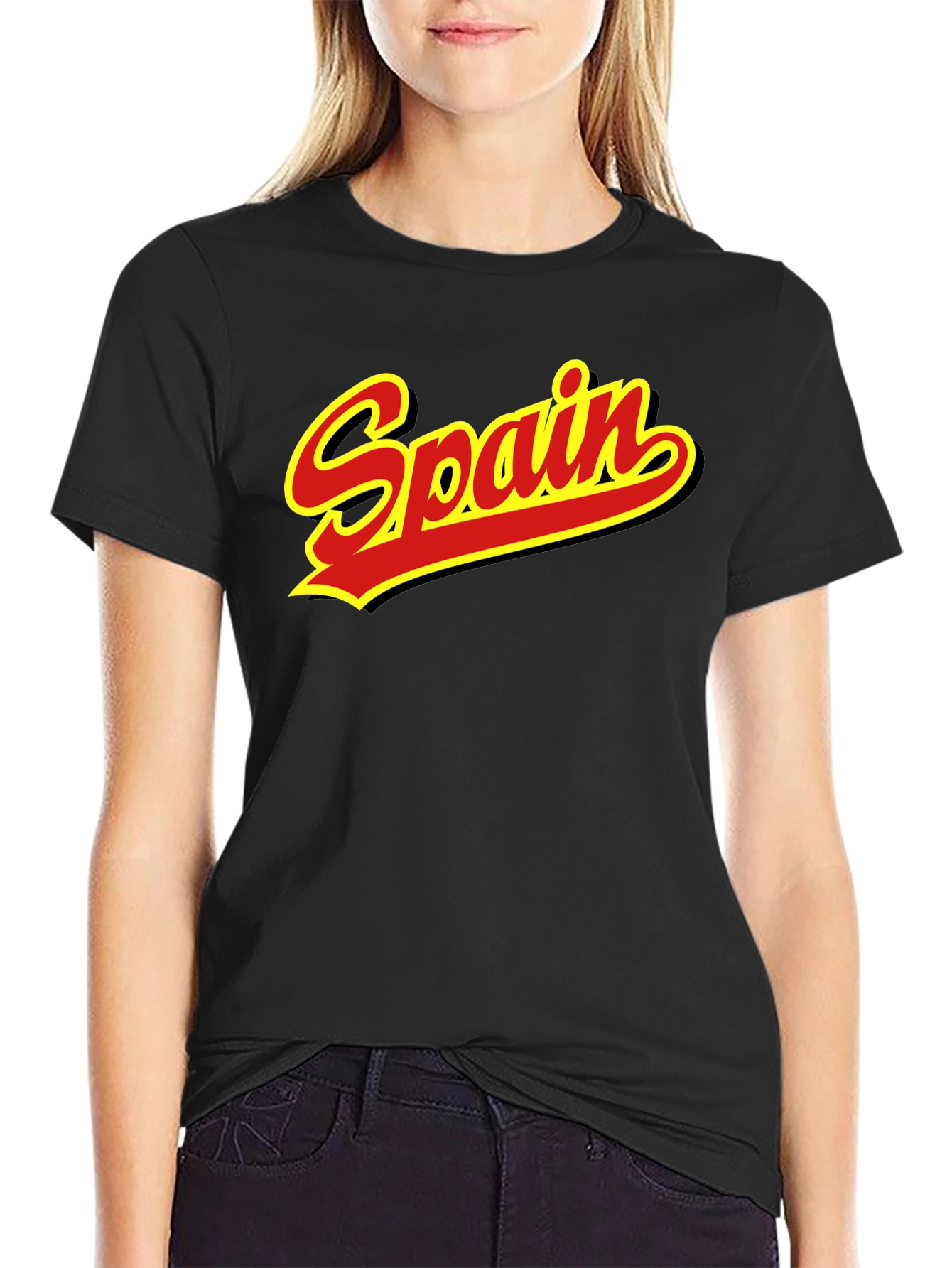 Retro Spain T-Shirt - Classic Design Soft Cotton