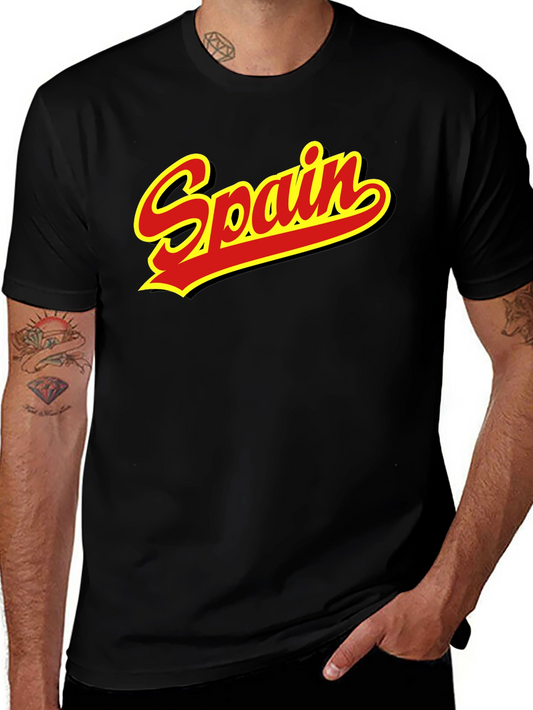 Retro Spain T-Shirt - Classic Design Soft Cotton