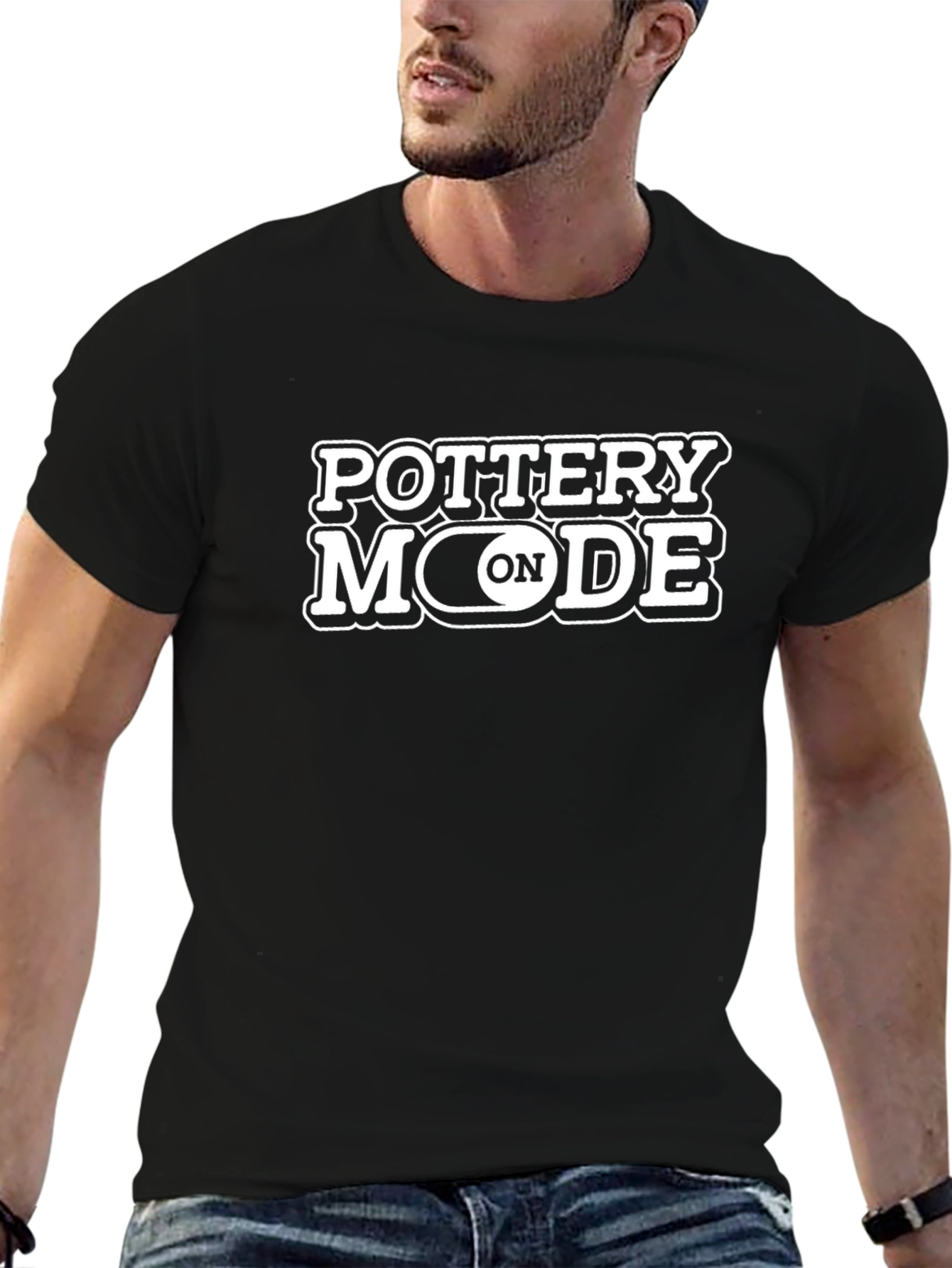 Pottery Mode On Graphic T-Shirt
