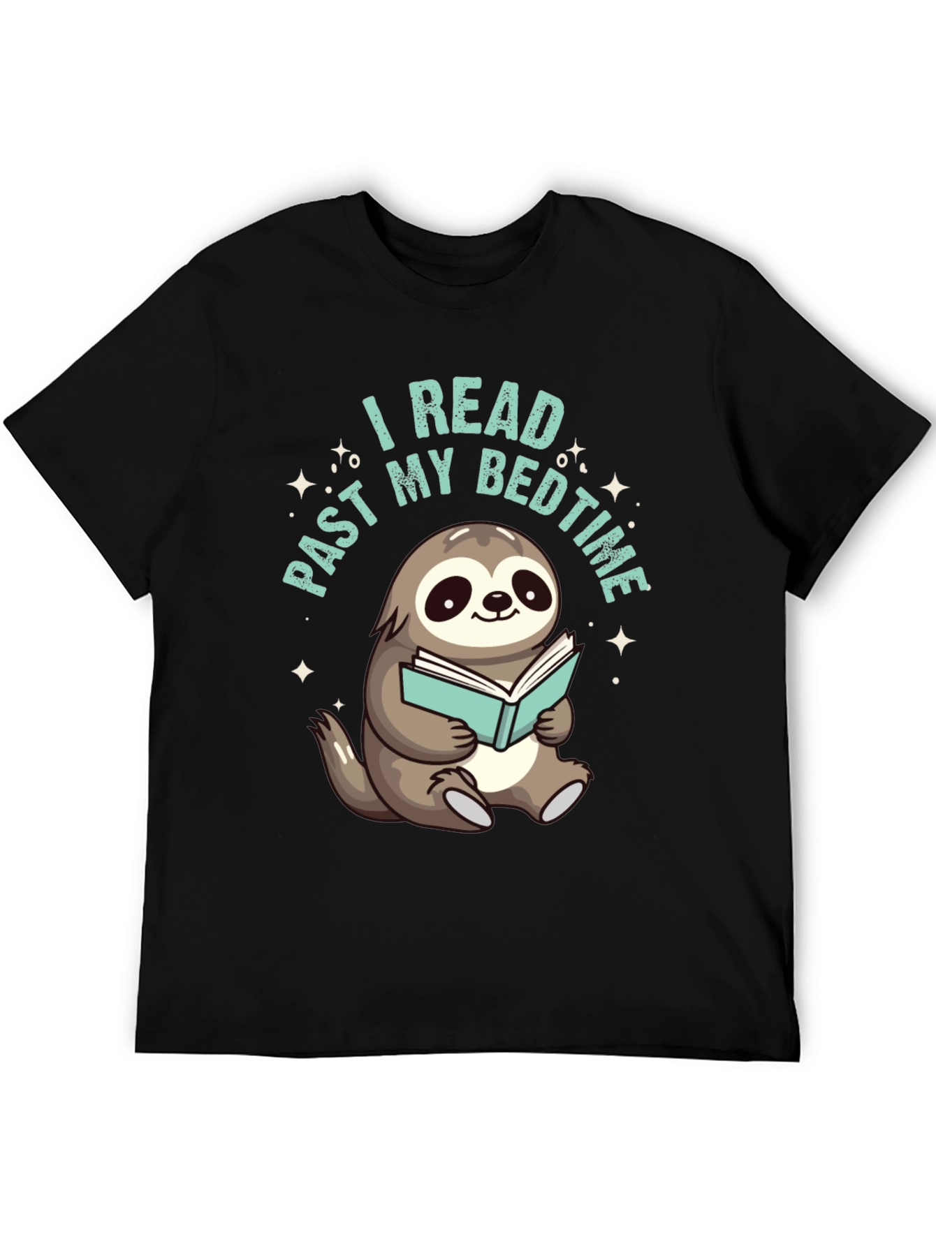 I Read Past My Bedtime Sloth T-Shirt