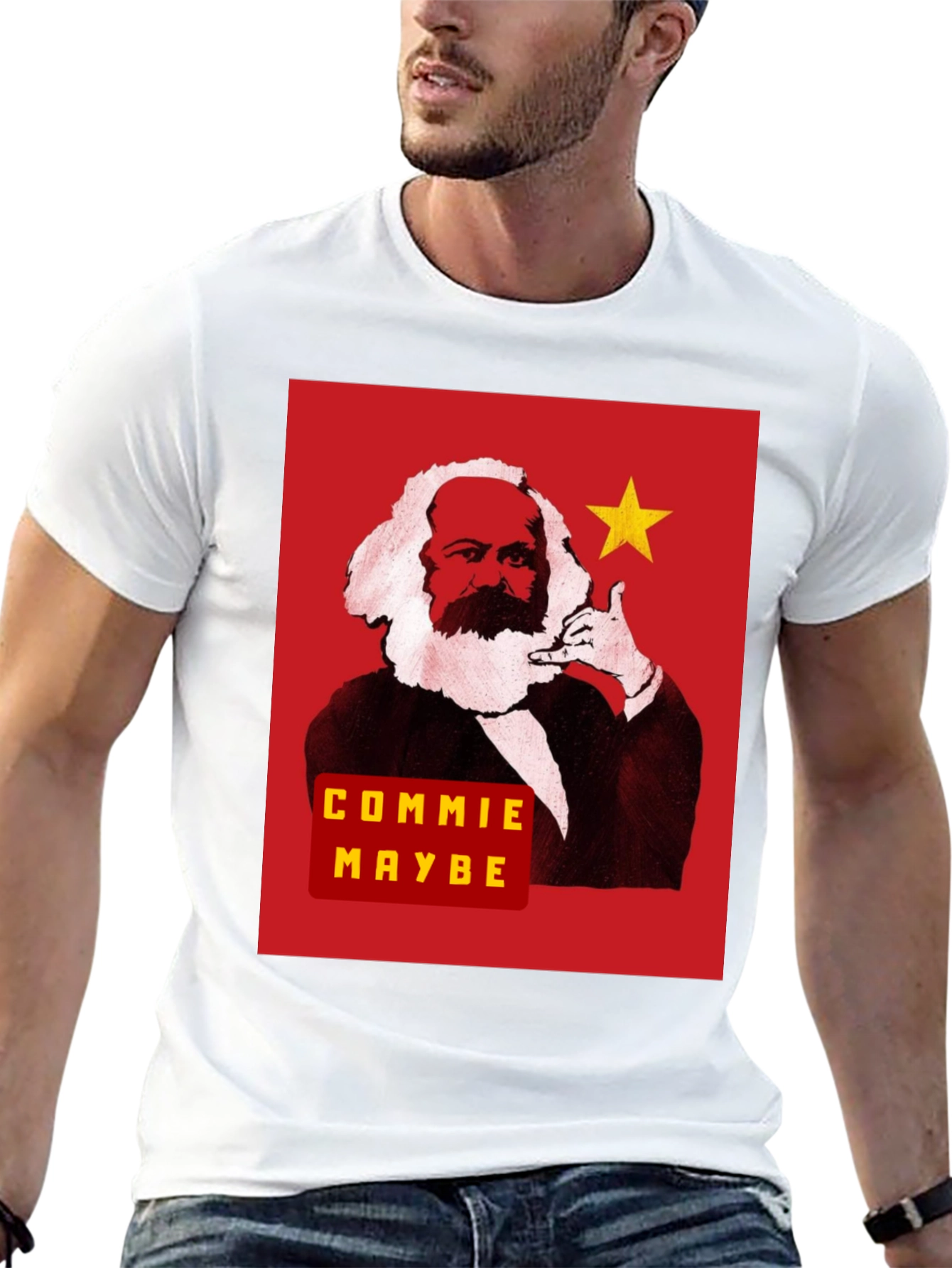 Commie Maybe Funny Karl Marx T-Shirt
