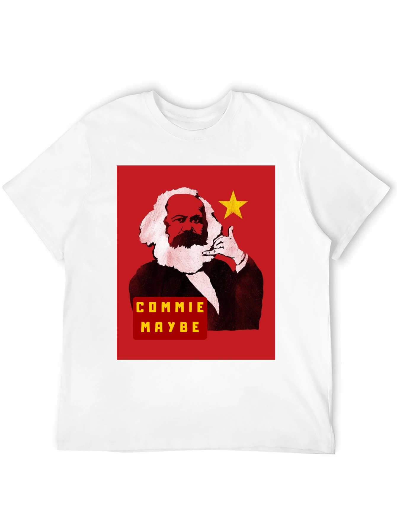 Commie Maybe Funny Karl Marx T-Shirt