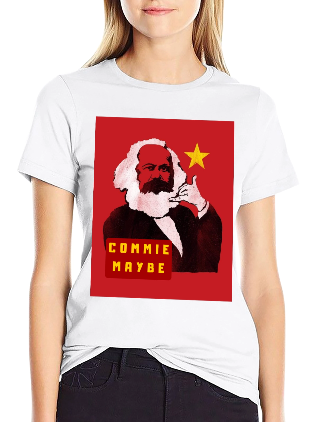 Commie Maybe Funny Karl Marx T-Shirt