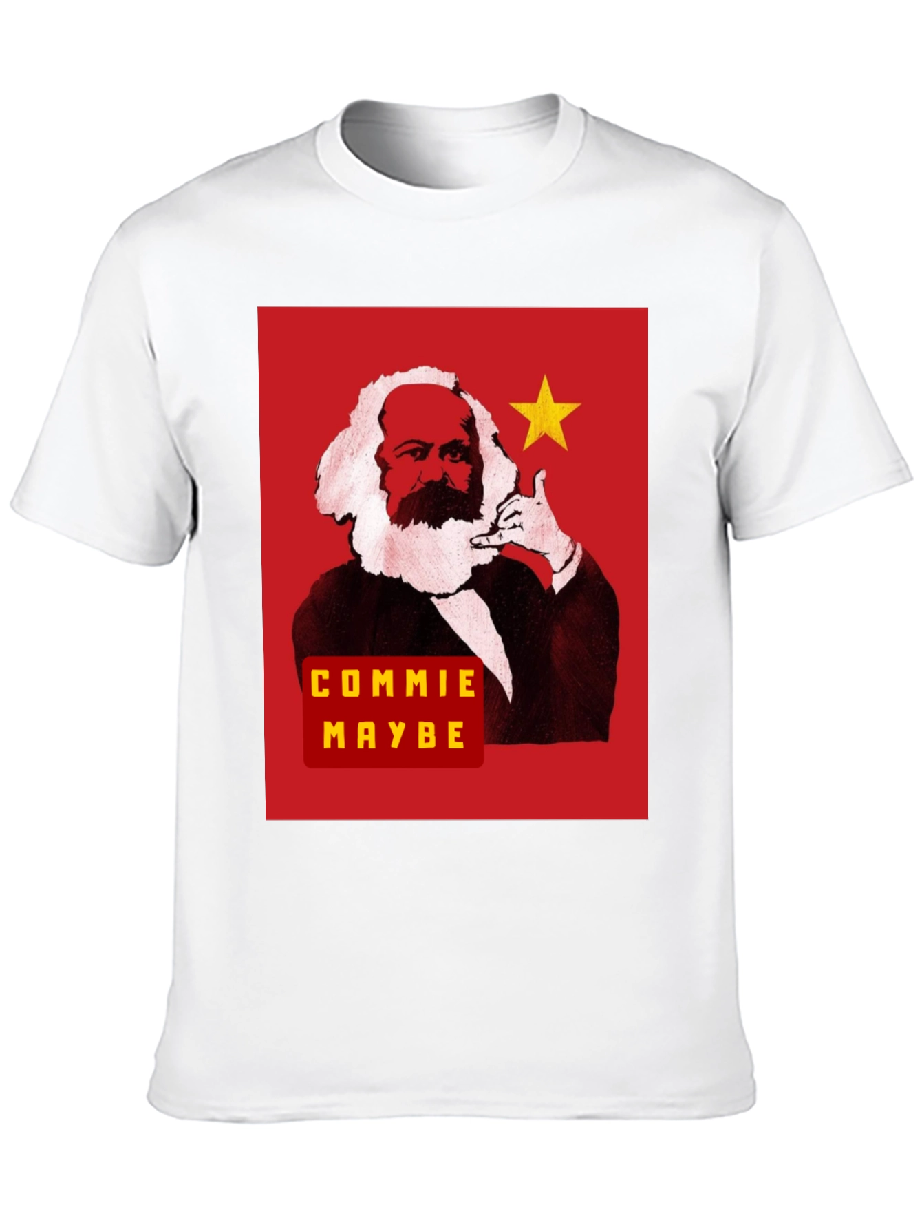 Commie Maybe Funny Karl Marx T-Shirt