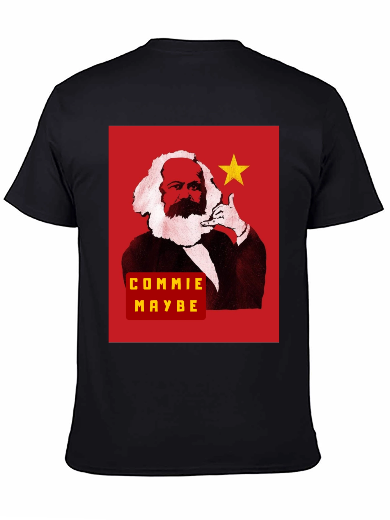 Commie Maybe Funny Karl Marx T-Shirt