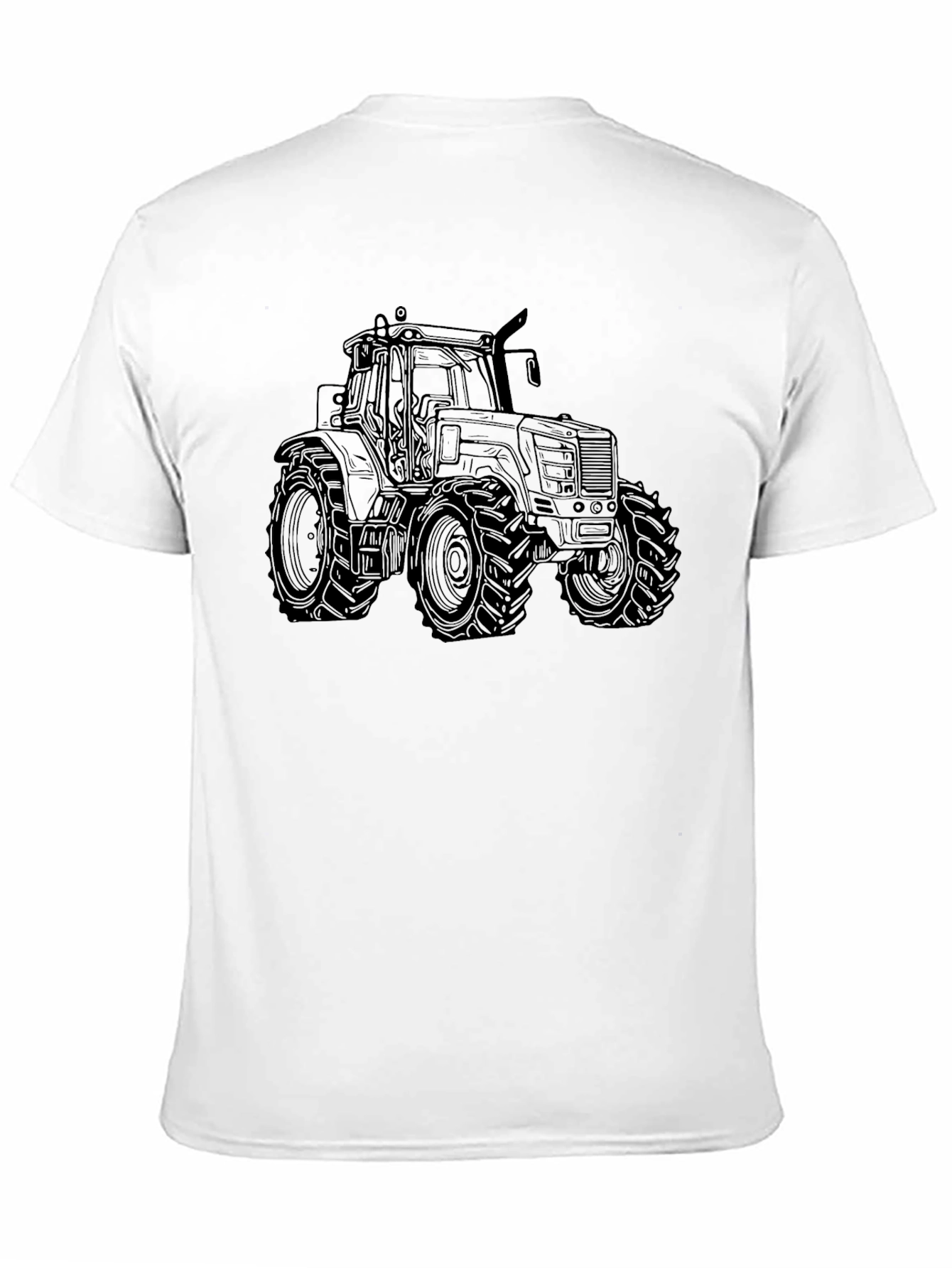 Black Tractor Graphic Tee - Farm Life Apparel