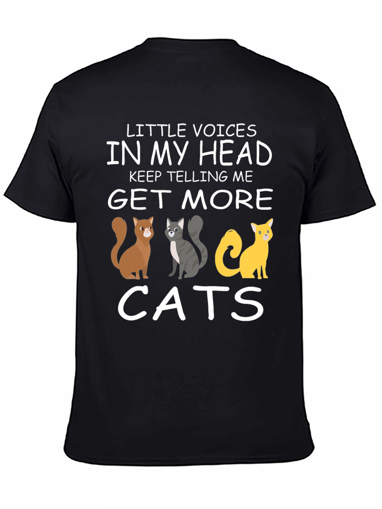 Funny Cat Lover T-Shirt - Get More Cats