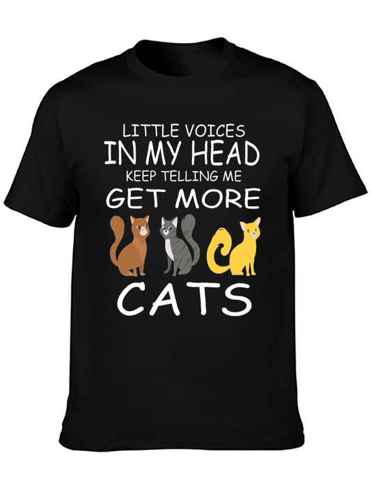 Funny Cat Lover T-Shirt - Get More Cats