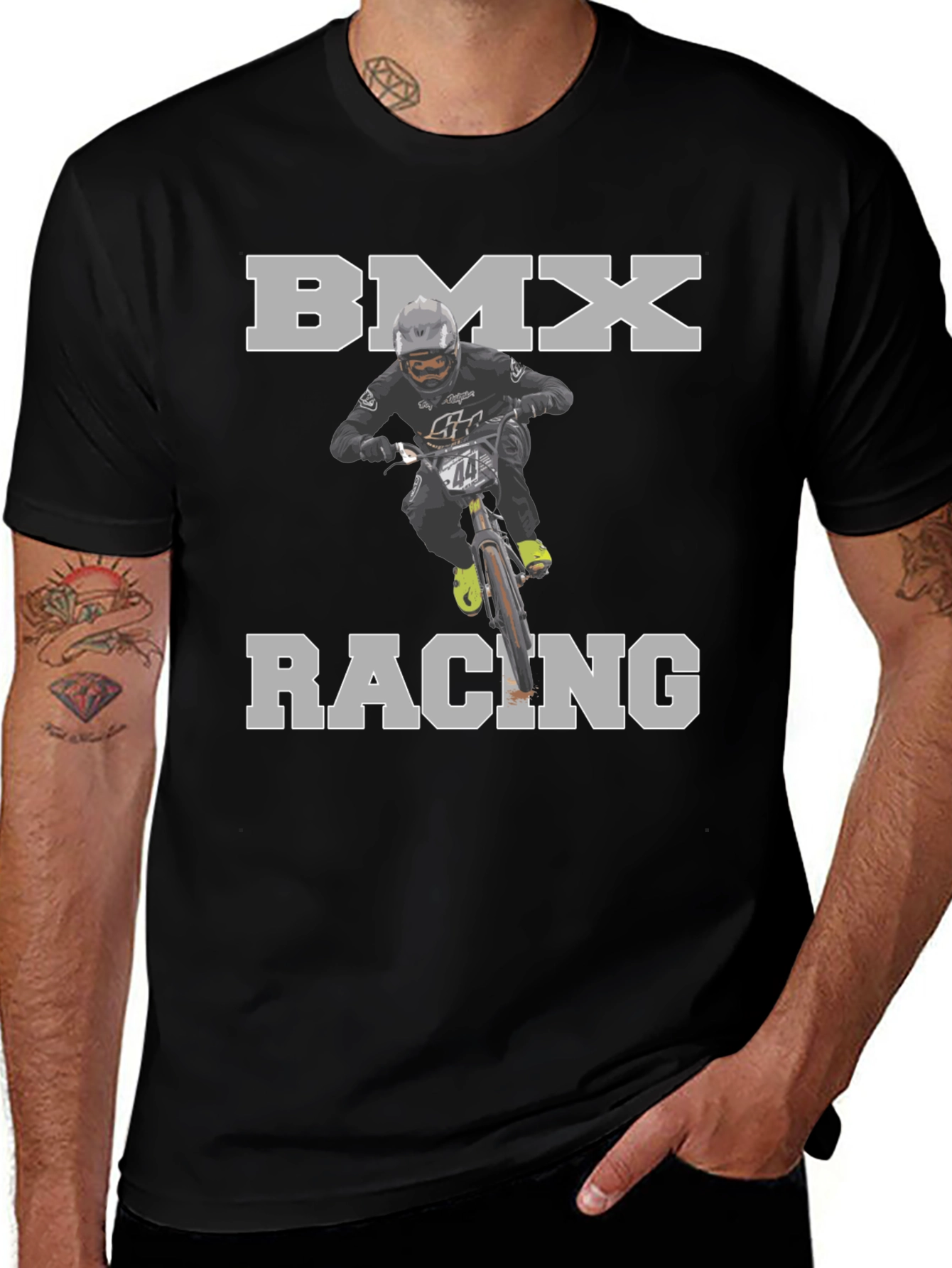 BMX Racing Graphic Tee