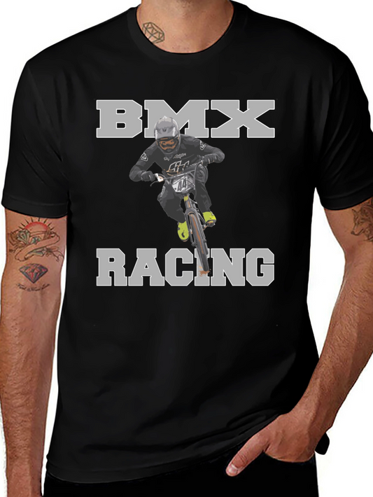 BMX Racing Graphic Tee