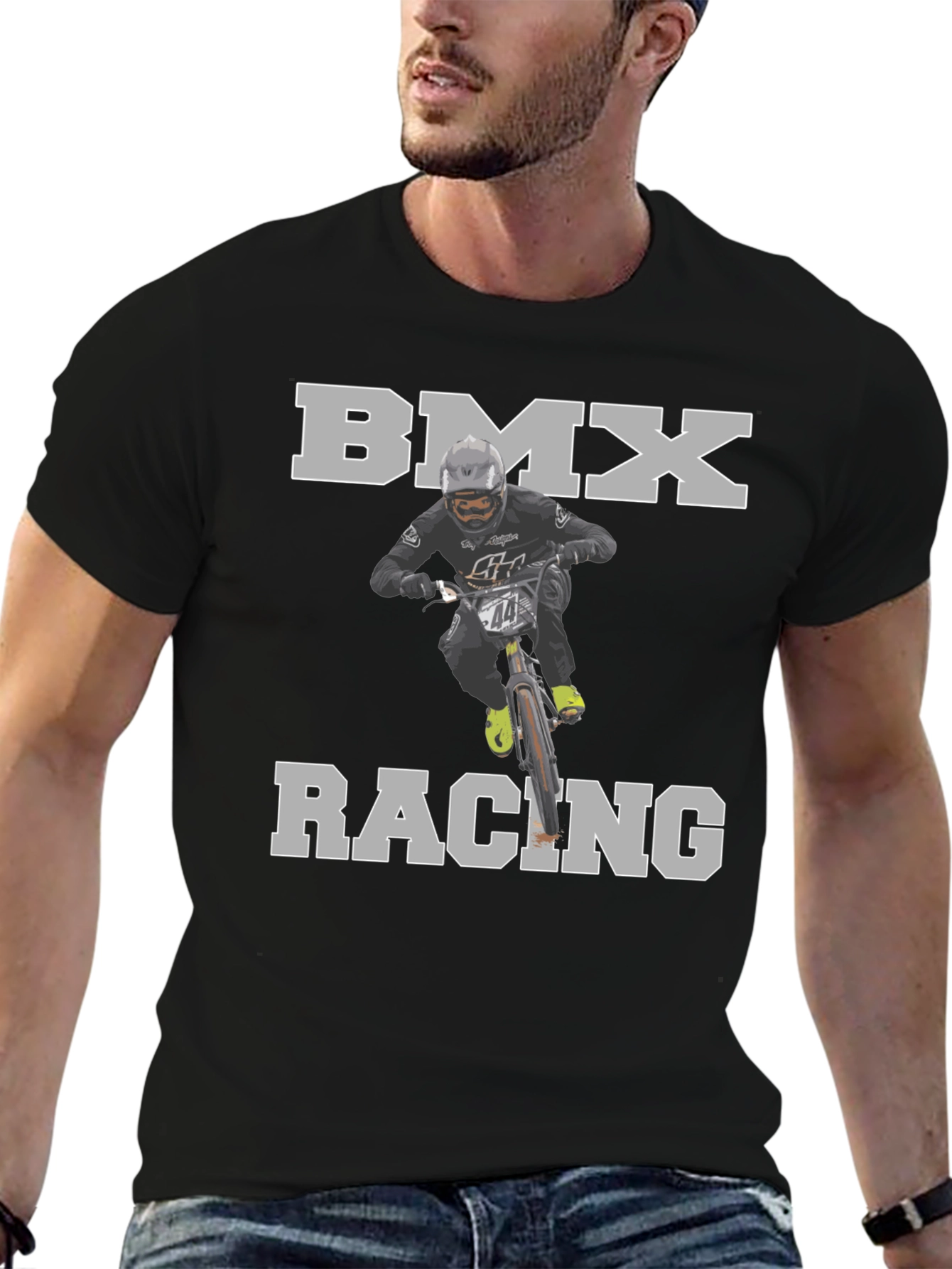 BMX Racing Graphic Tee