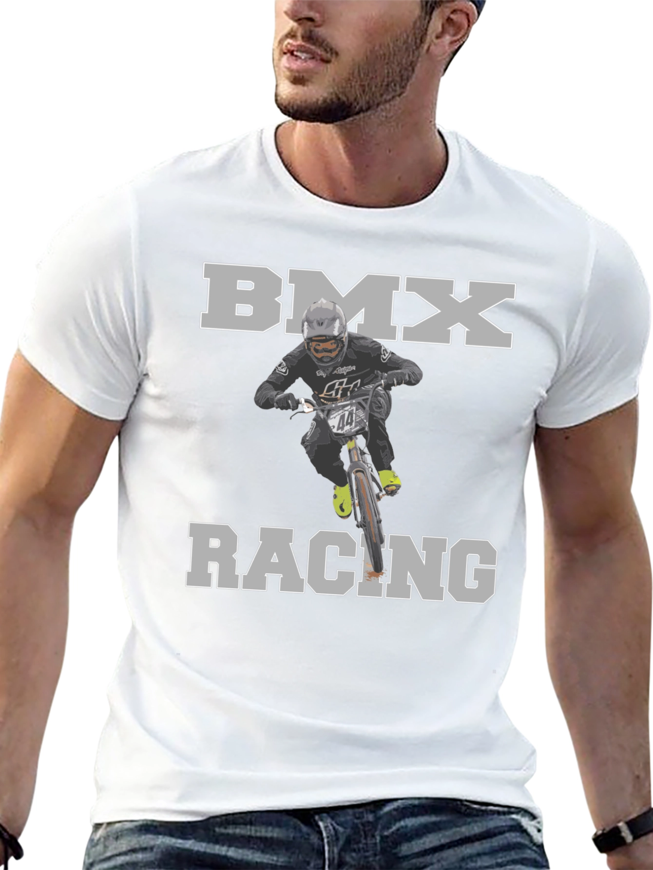 BMX Racing Graphic Tee