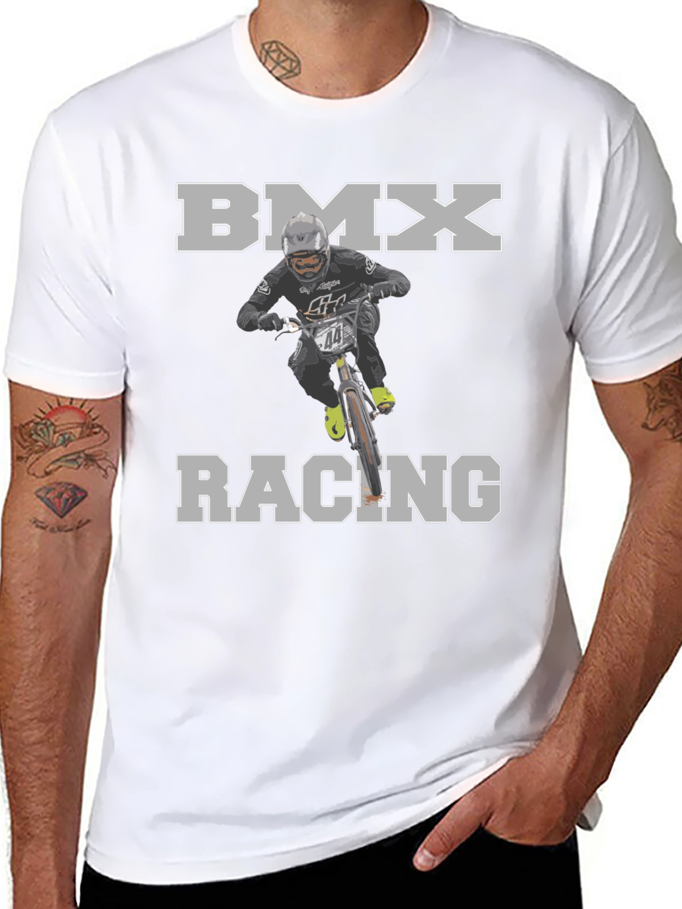 BMX Racing Graphic Tee