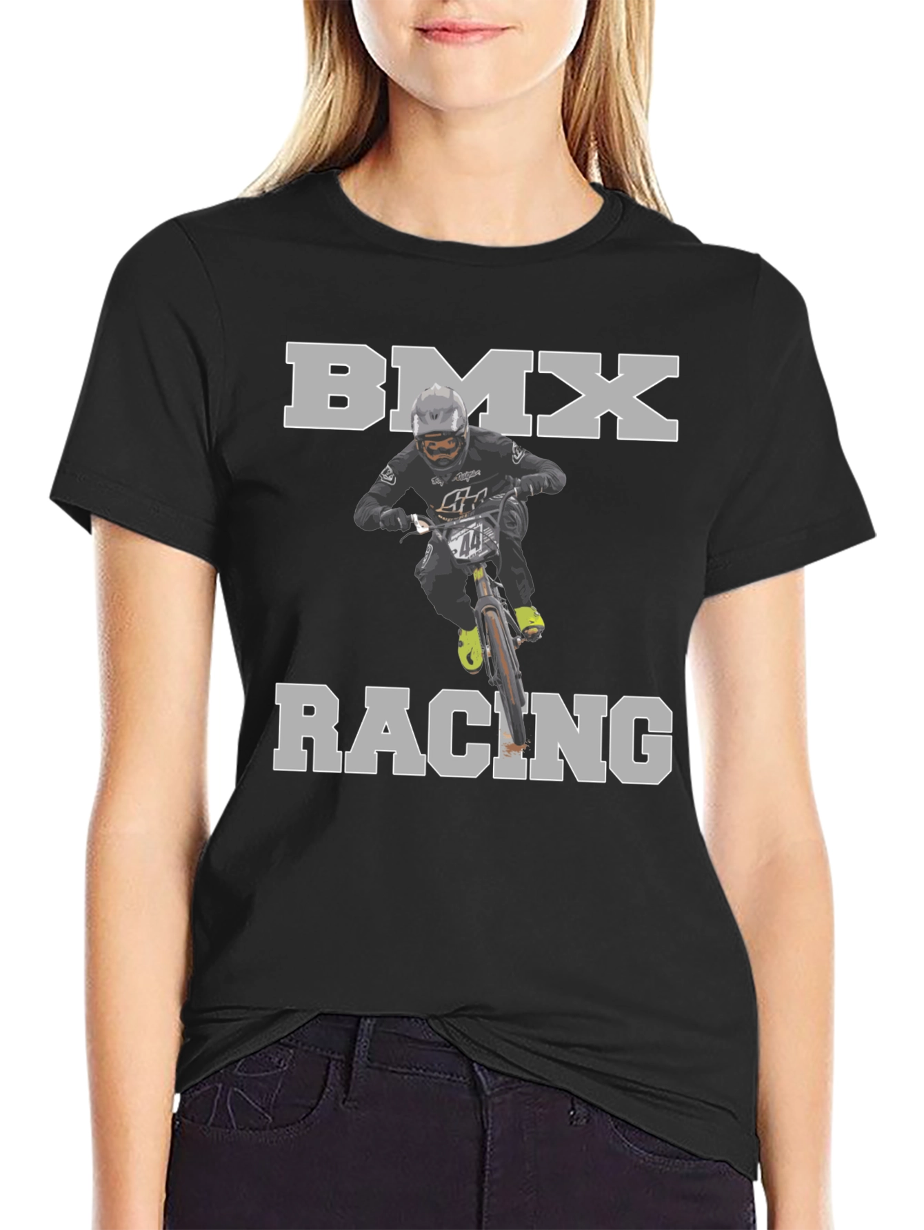 BMX Racing Graphic Tee