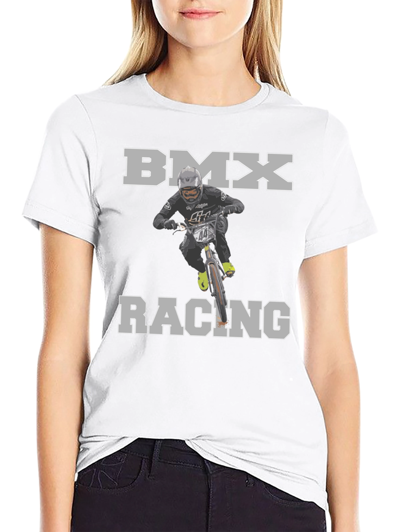 BMX Racing Graphic Tee