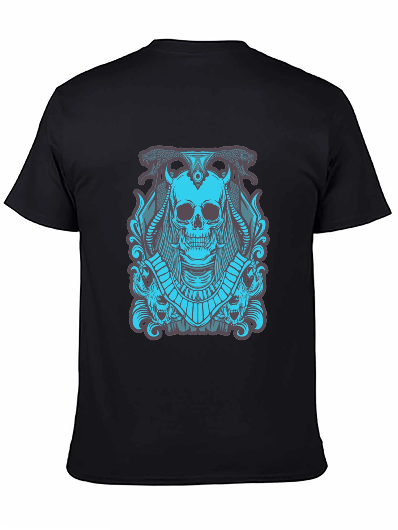Skull Graphic T-Shirt - Dark and Edgy Design