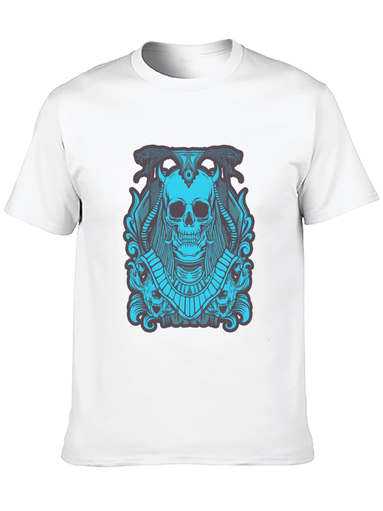 Skull Graphic T-Shirt - Dark and Edgy Design