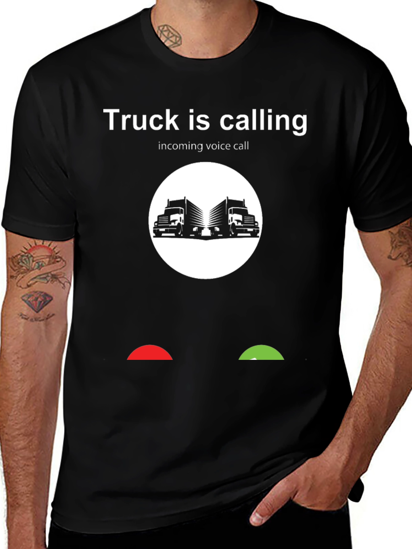Truck Is Calling T-Shirt