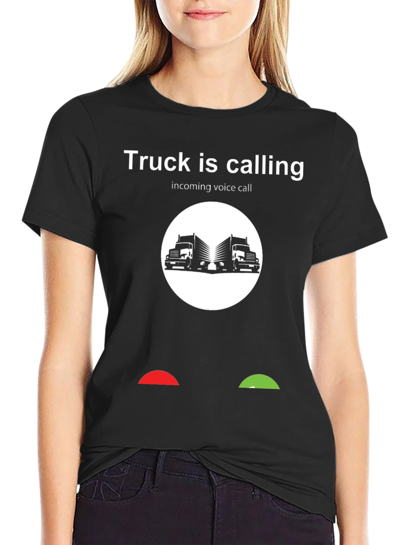 Truck Is Calling T-Shirt