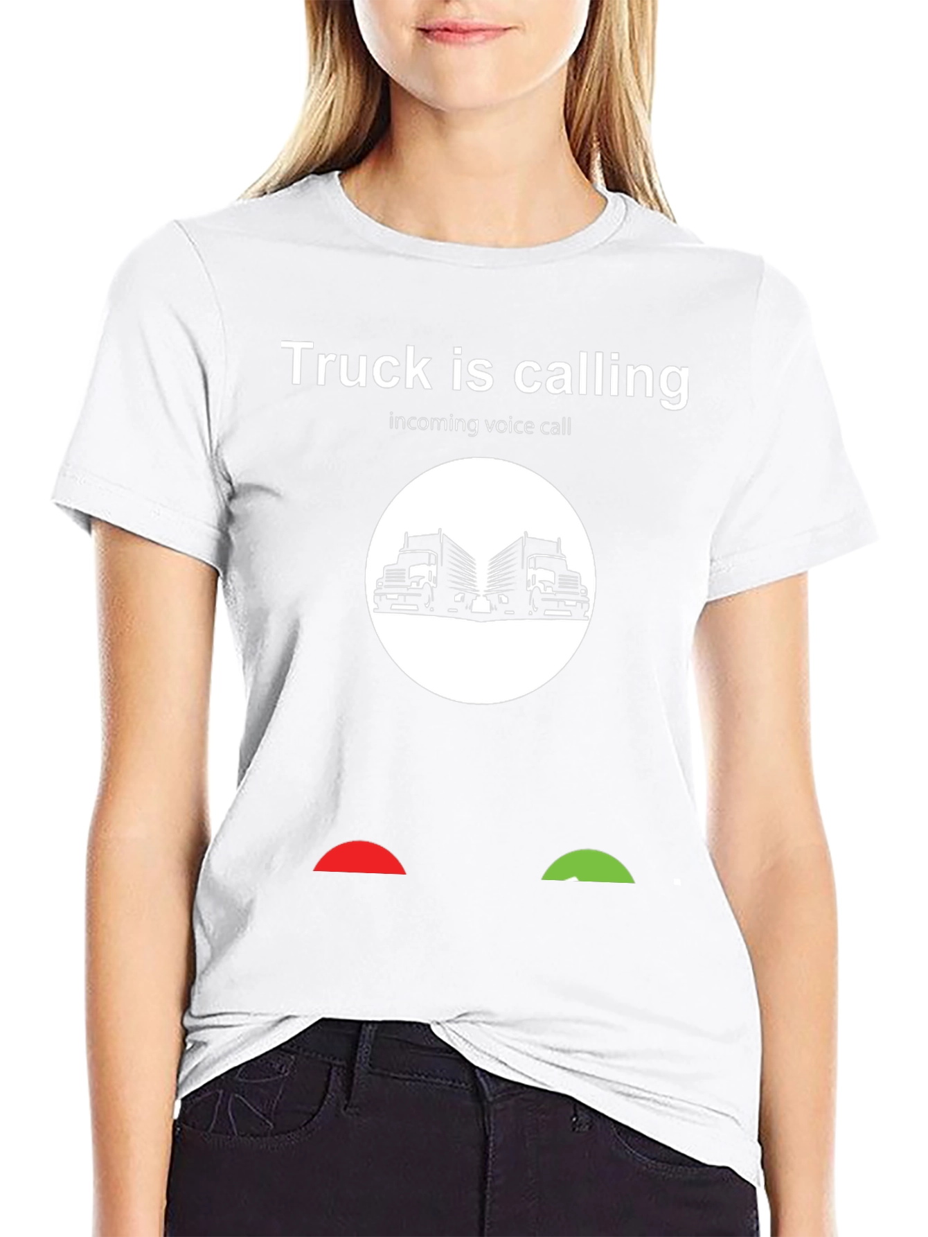 Truck Is Calling T-Shirt