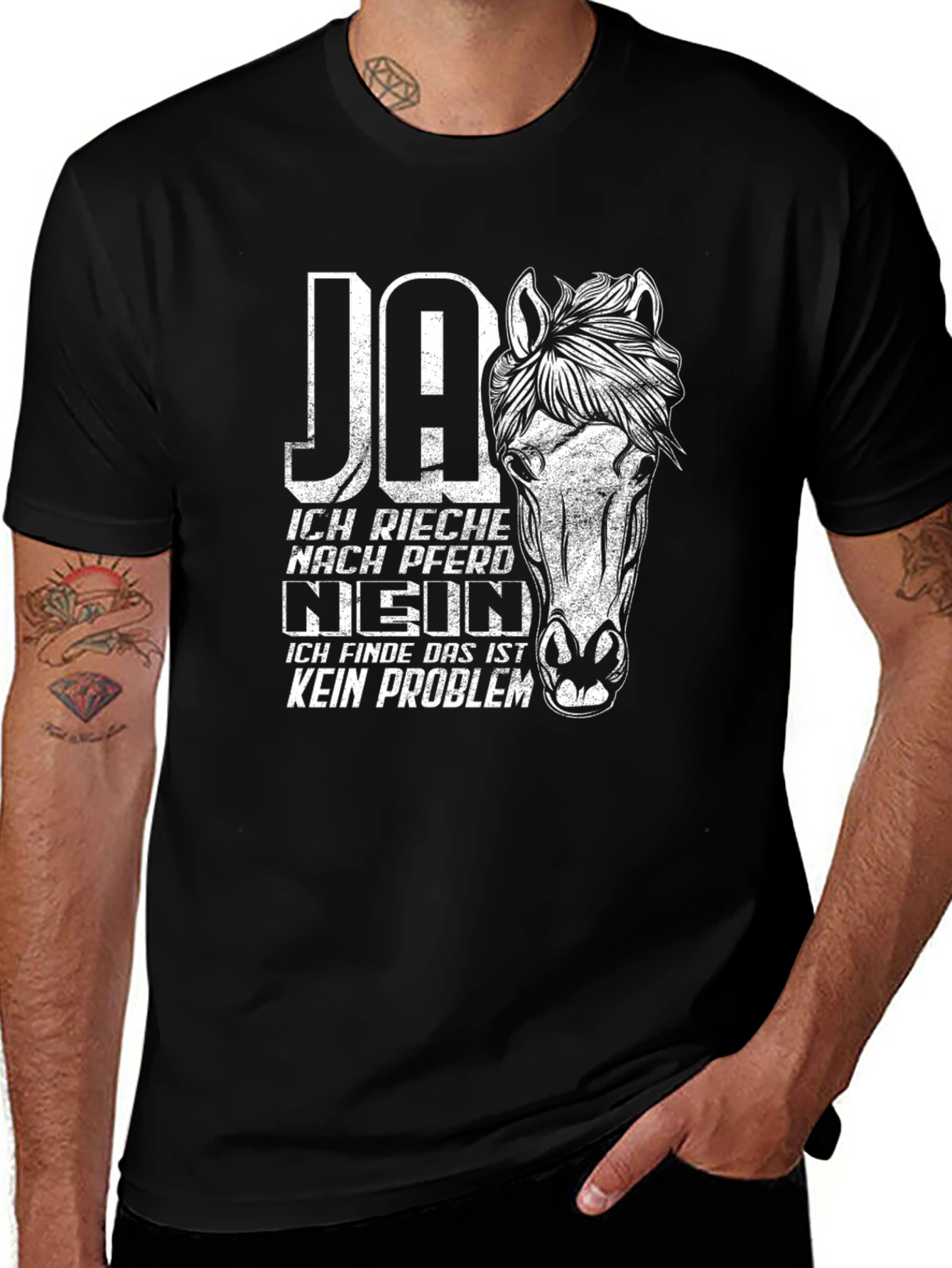 Funny Horse Lover T-Shirt