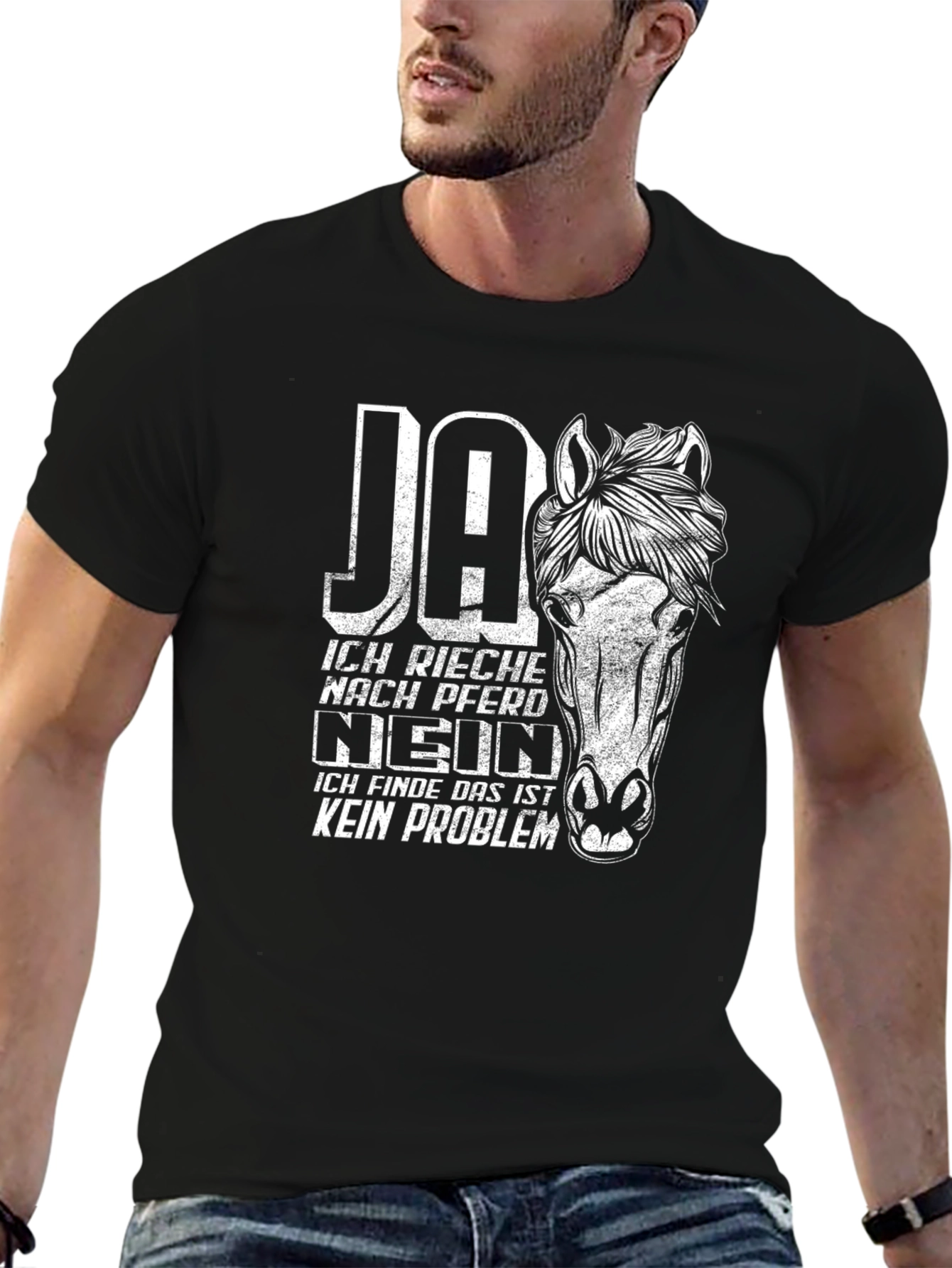 Funny Horse Lover T-Shirt