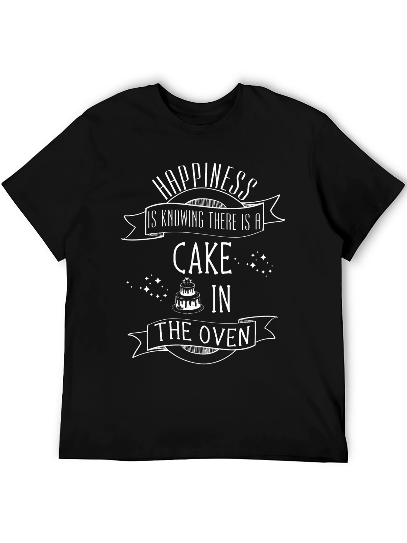 Happiness Is Cake in the Oven T-Shirt