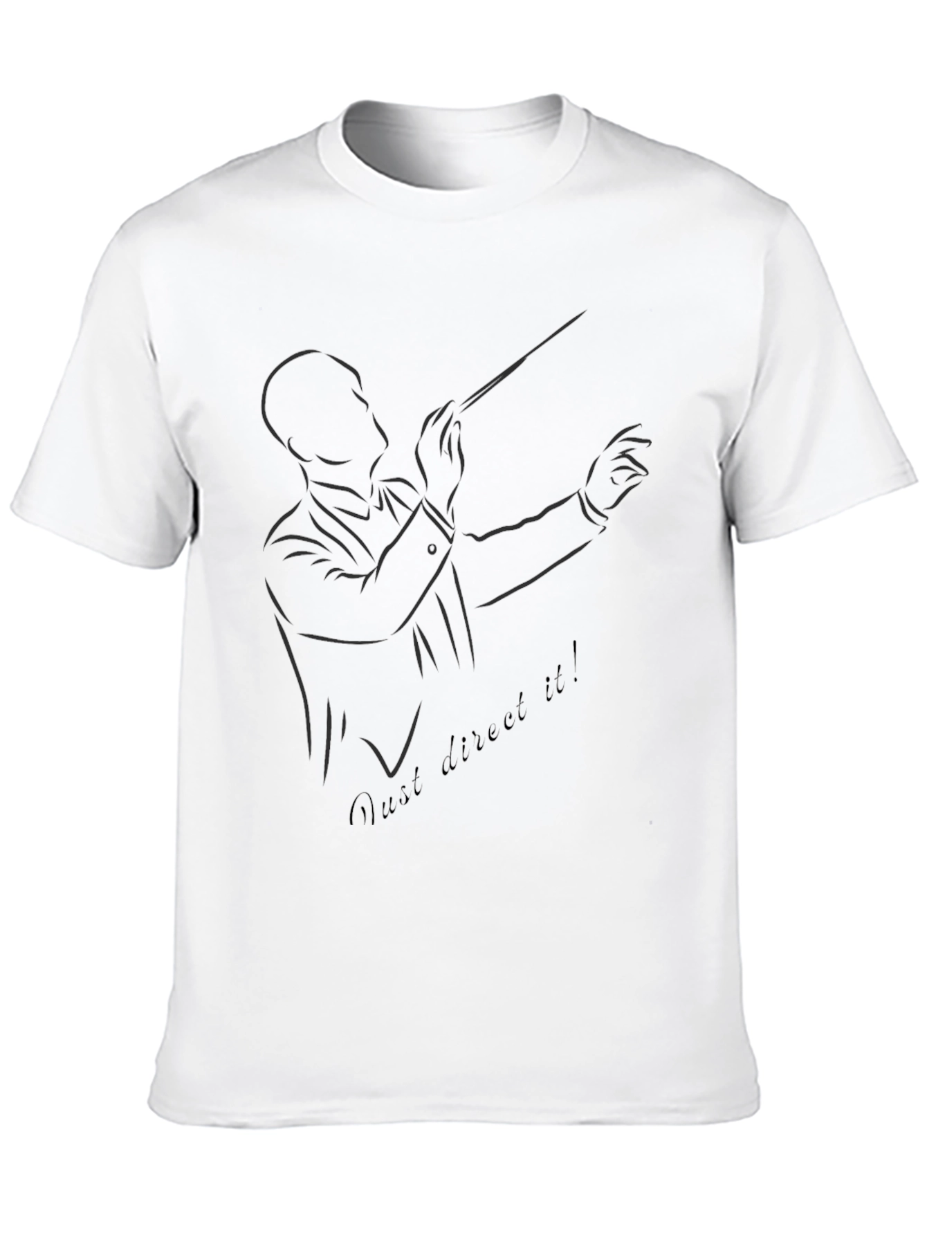 Conductor Graphic T-Shirt - Just Direct It!