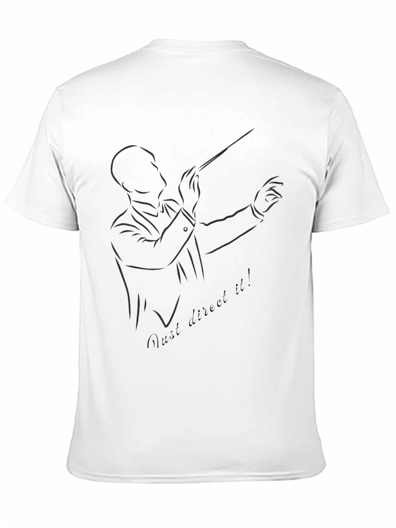 Conductor Graphic T-Shirt - Just Direct It!