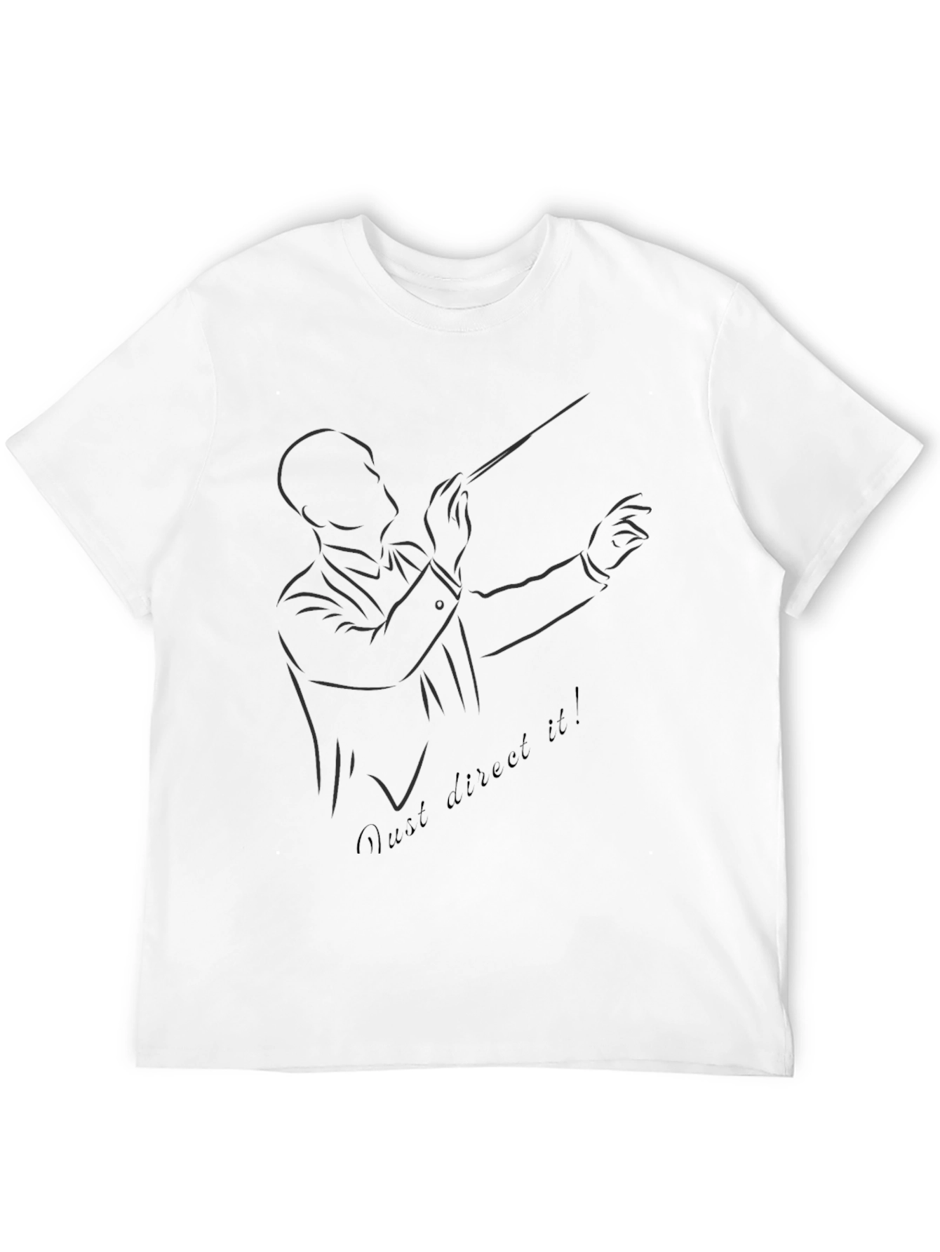 Conductor Graphic T-Shirt - Just Direct It!