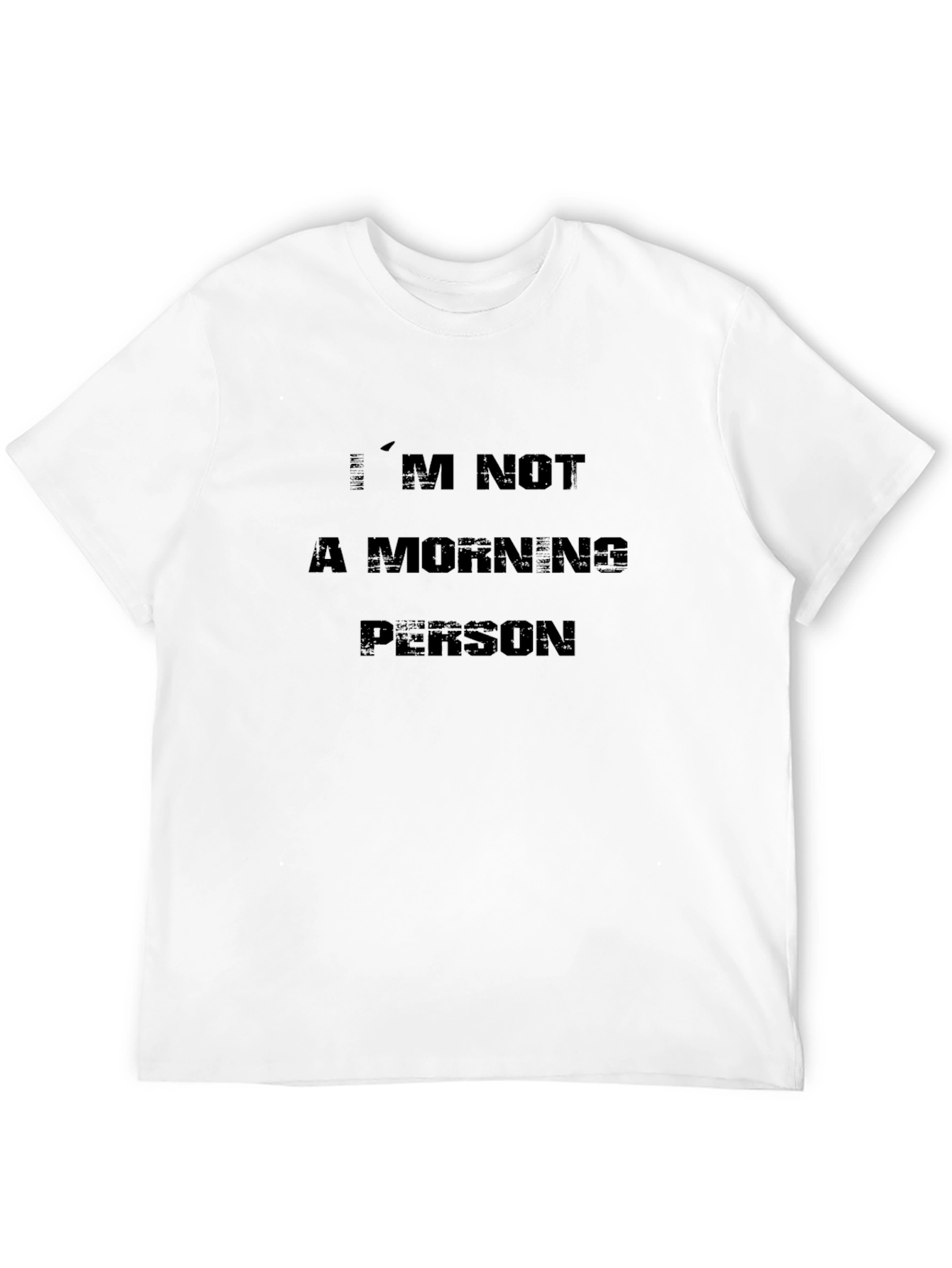 Im Not A Morning Person Graphic Tee
