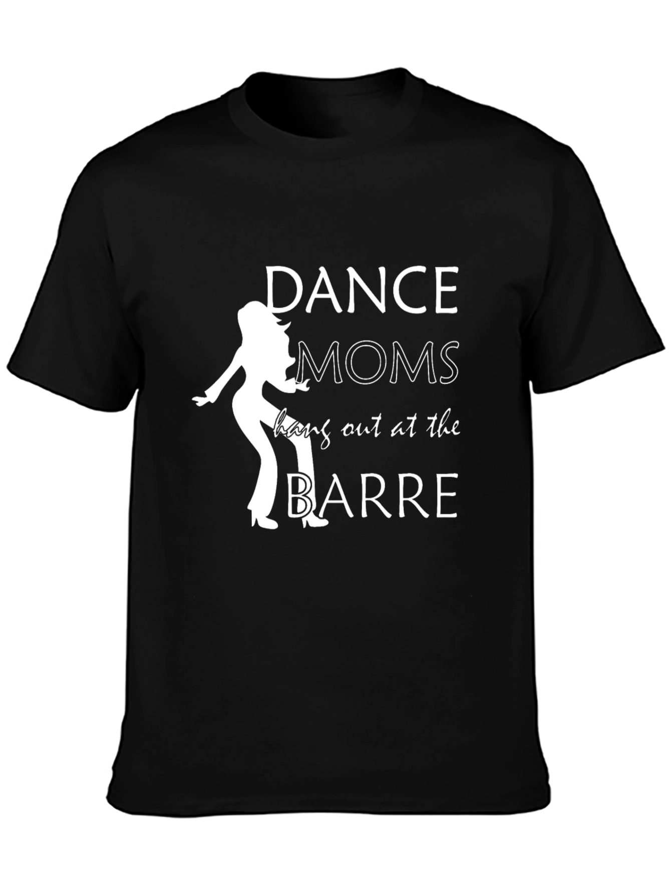 Dance Moms Barre T-Shirt - Black Graphic Tee