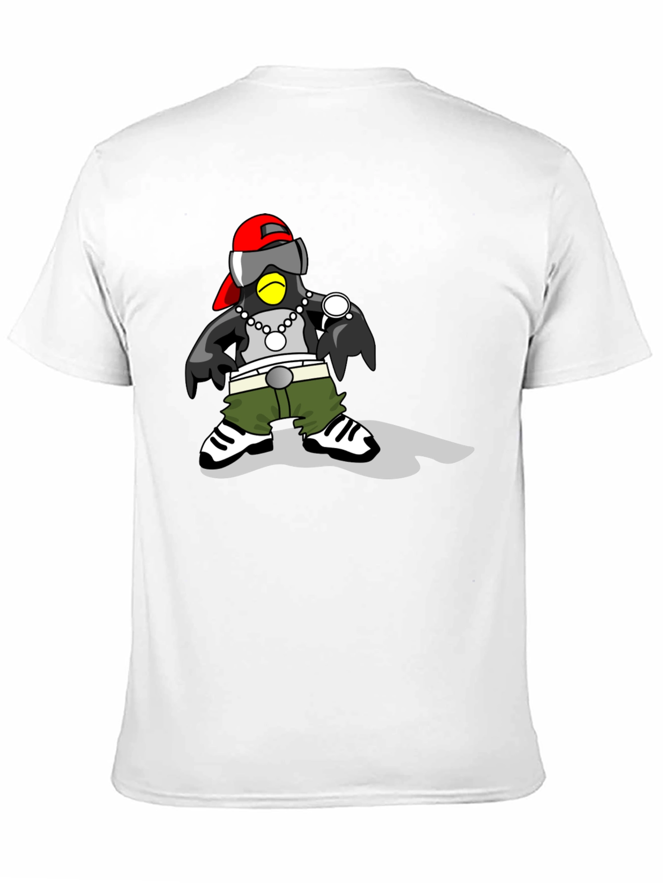 Cartoon Penguin T-Shirt - Urban Style