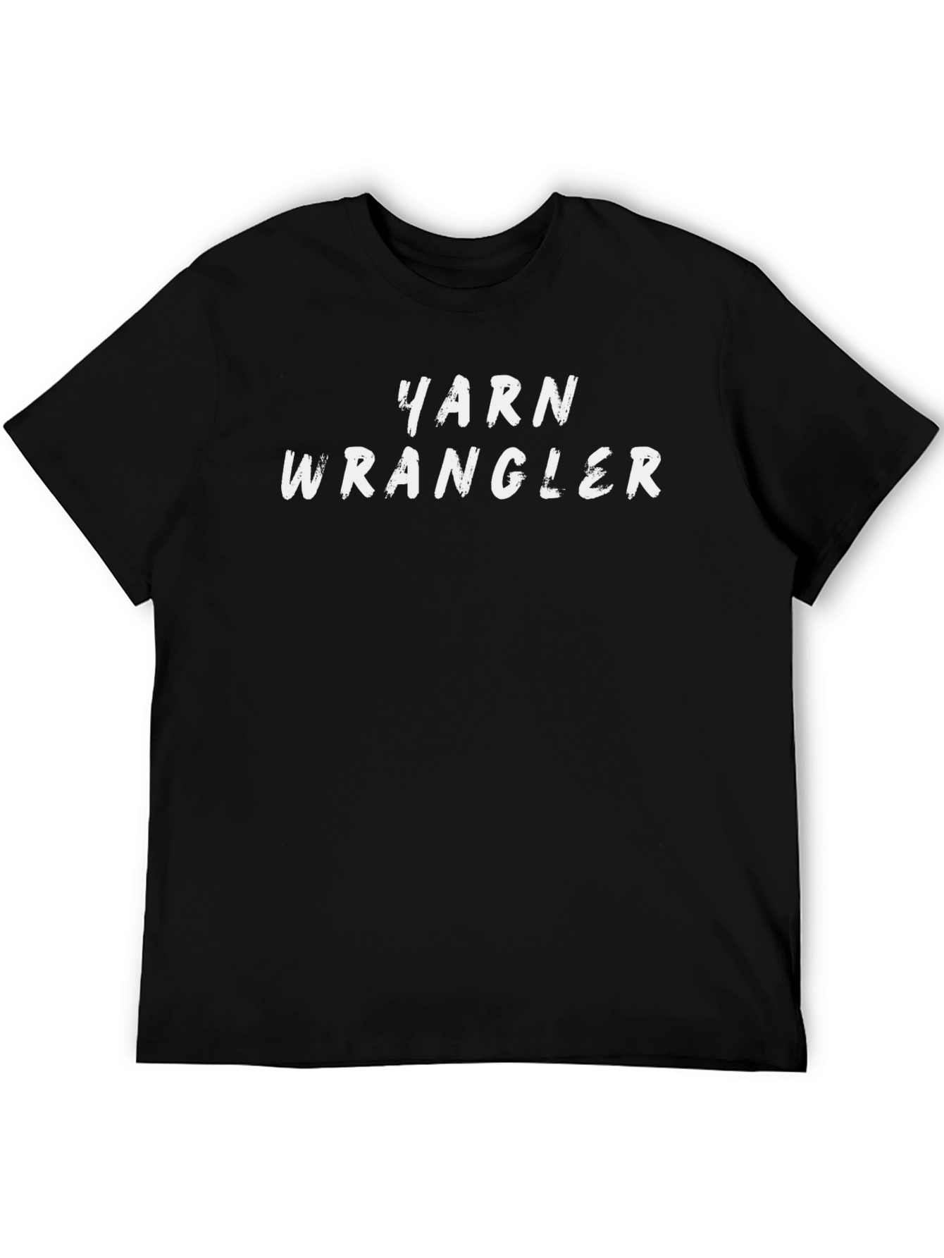 Yarn Wrangler Graphic Tee - Knitters T-Shirt