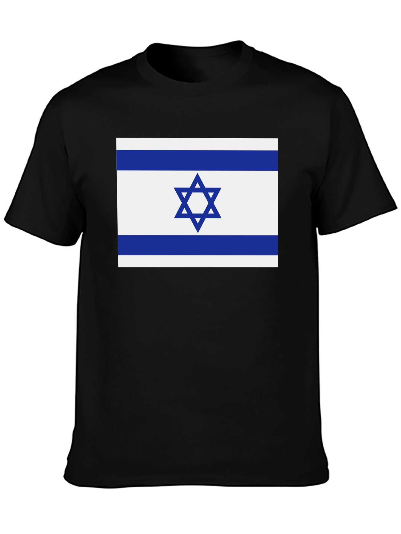Israel Flag T-Shirt - Show Your Support