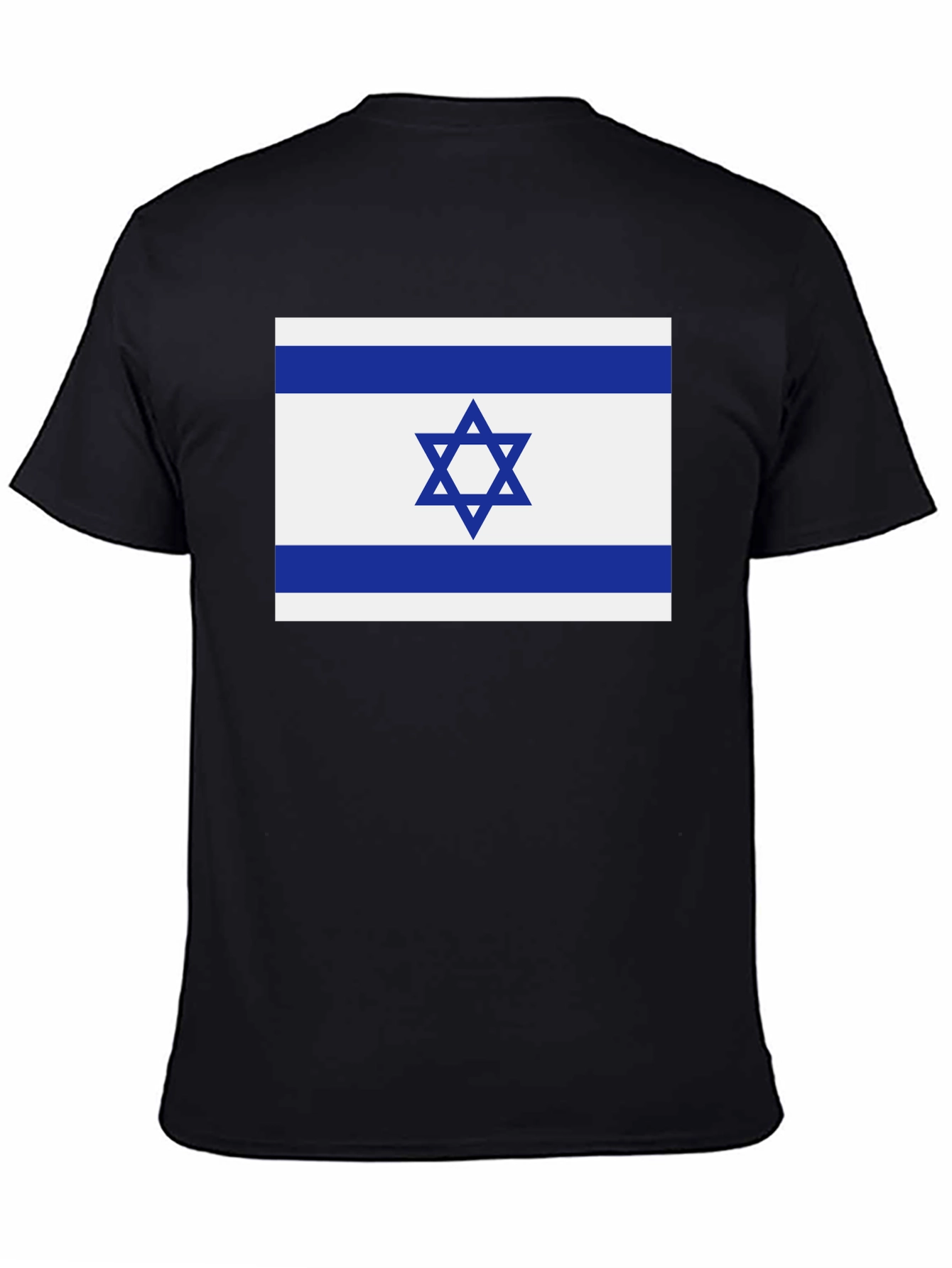 Israel Flag T-Shirt - Show Your Support