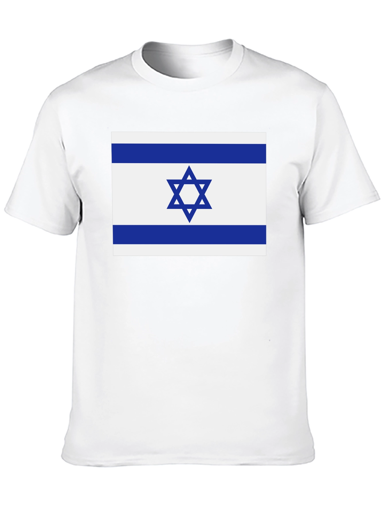 Israel Flag T-Shirt - Show Your Support