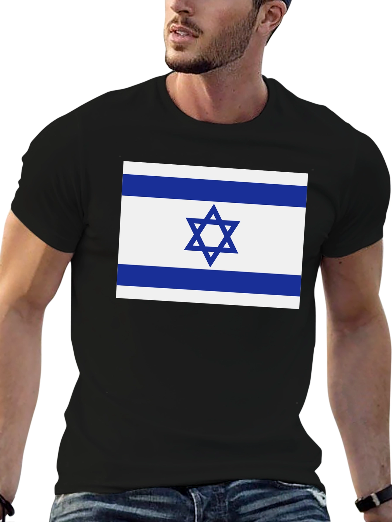 Israel Flag T-Shirt - Show Your Support